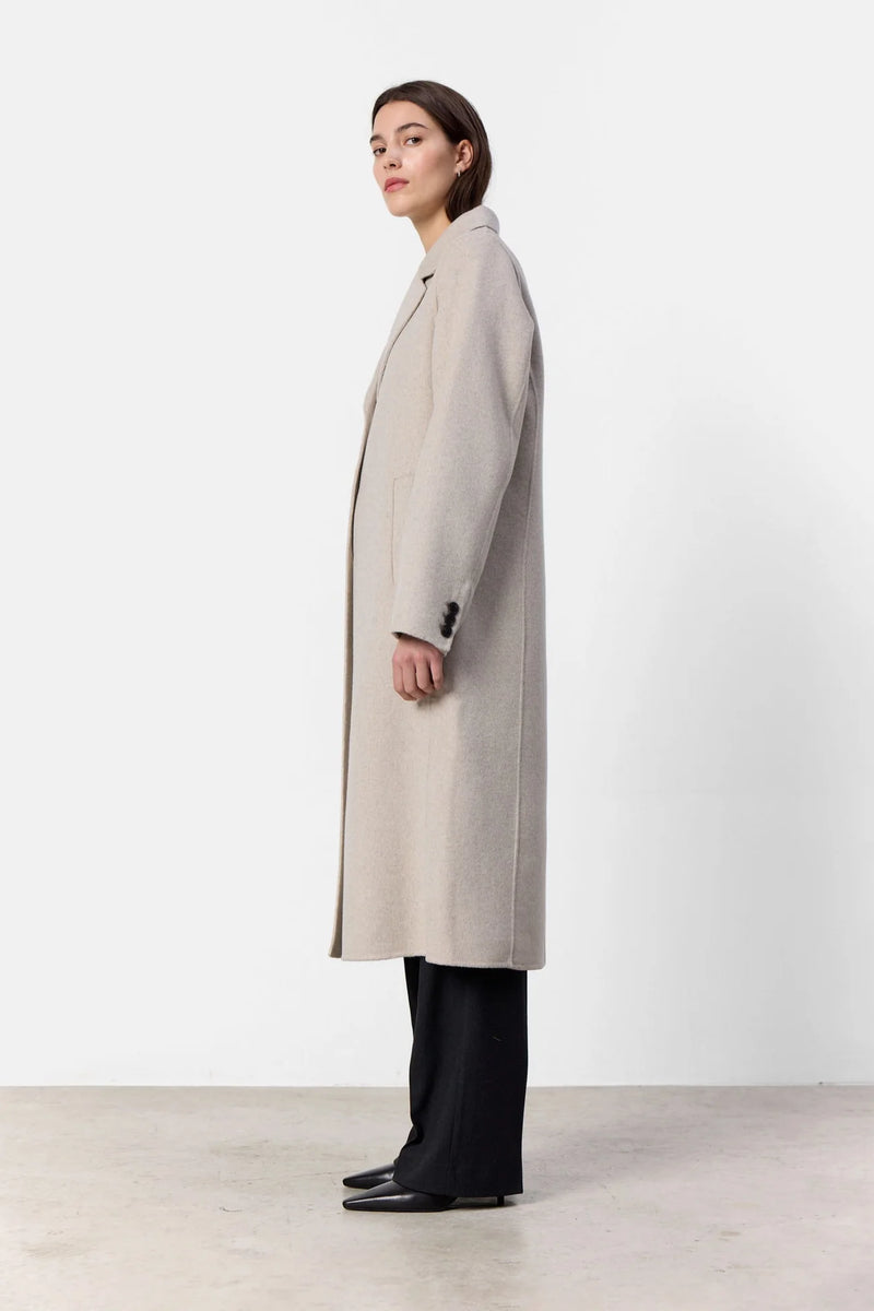 Silver cloud coat discount