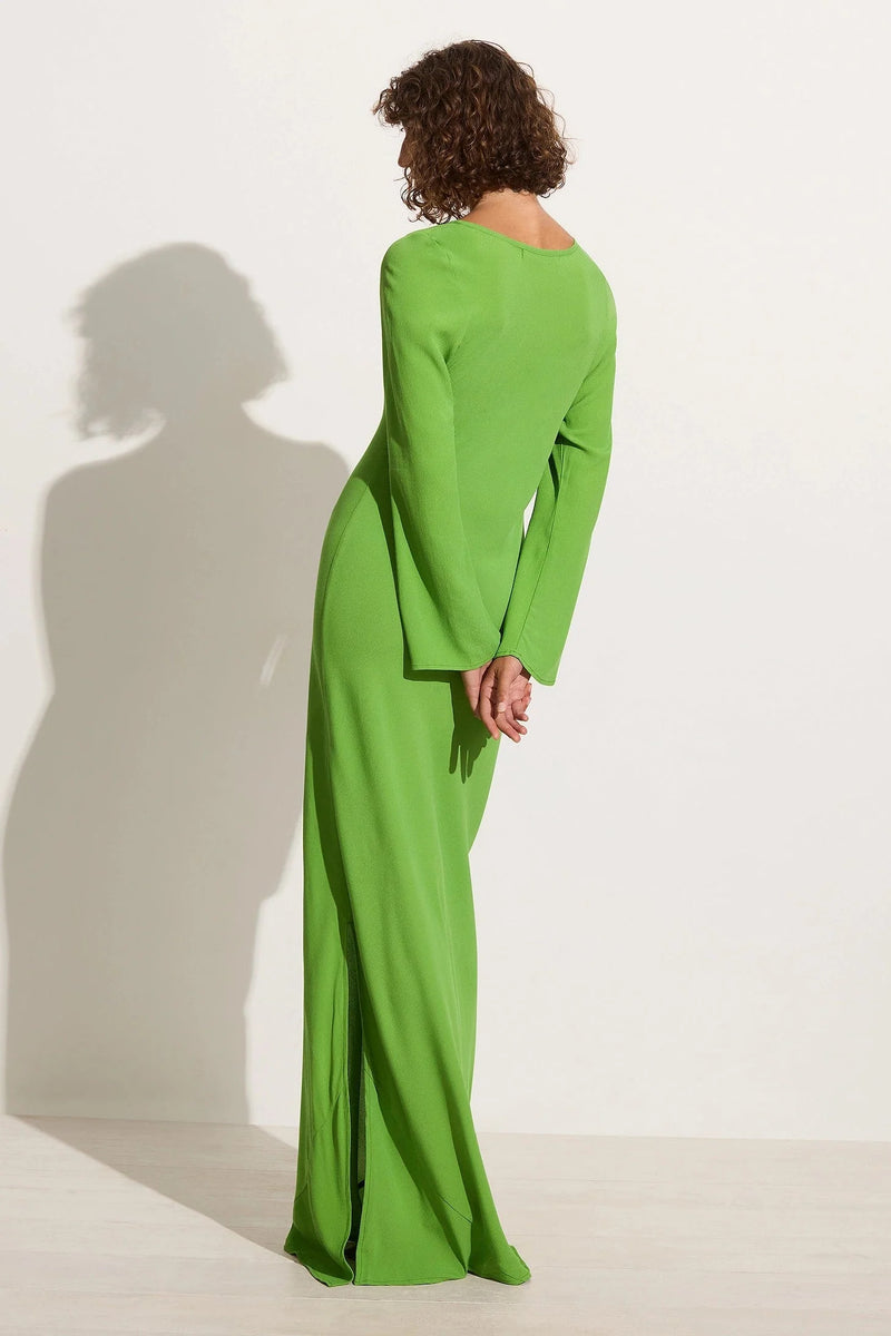 Green maxi shop