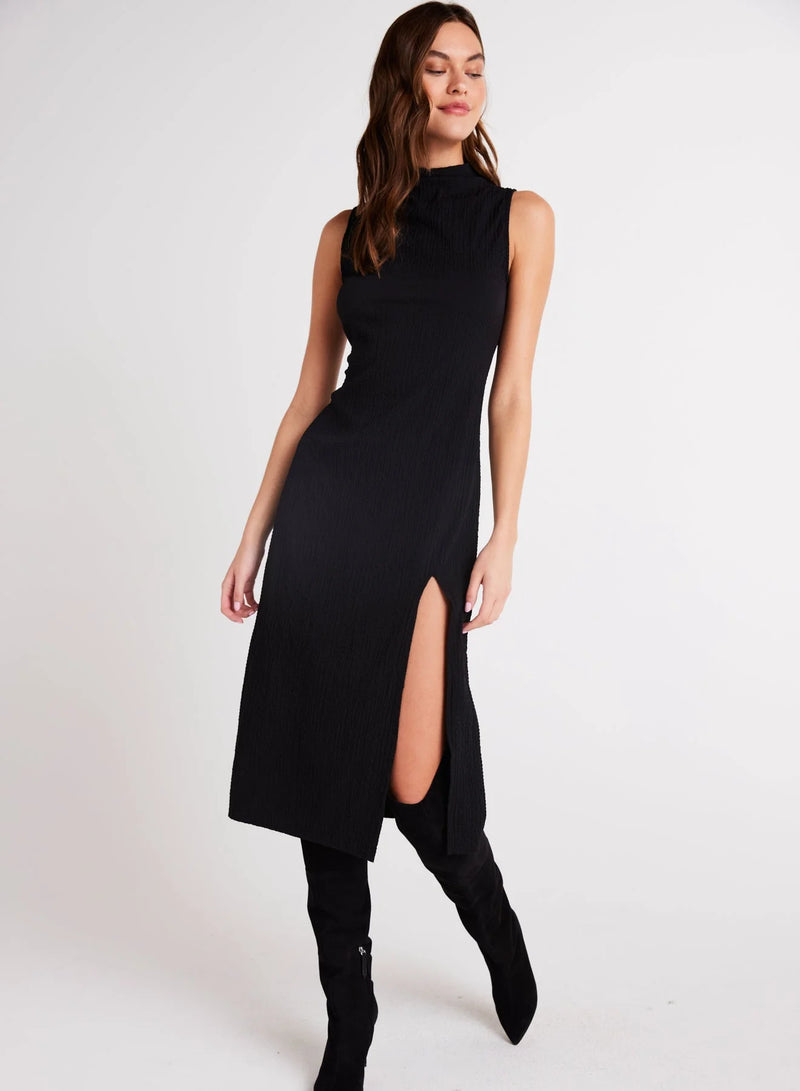Black mock dress hot sale