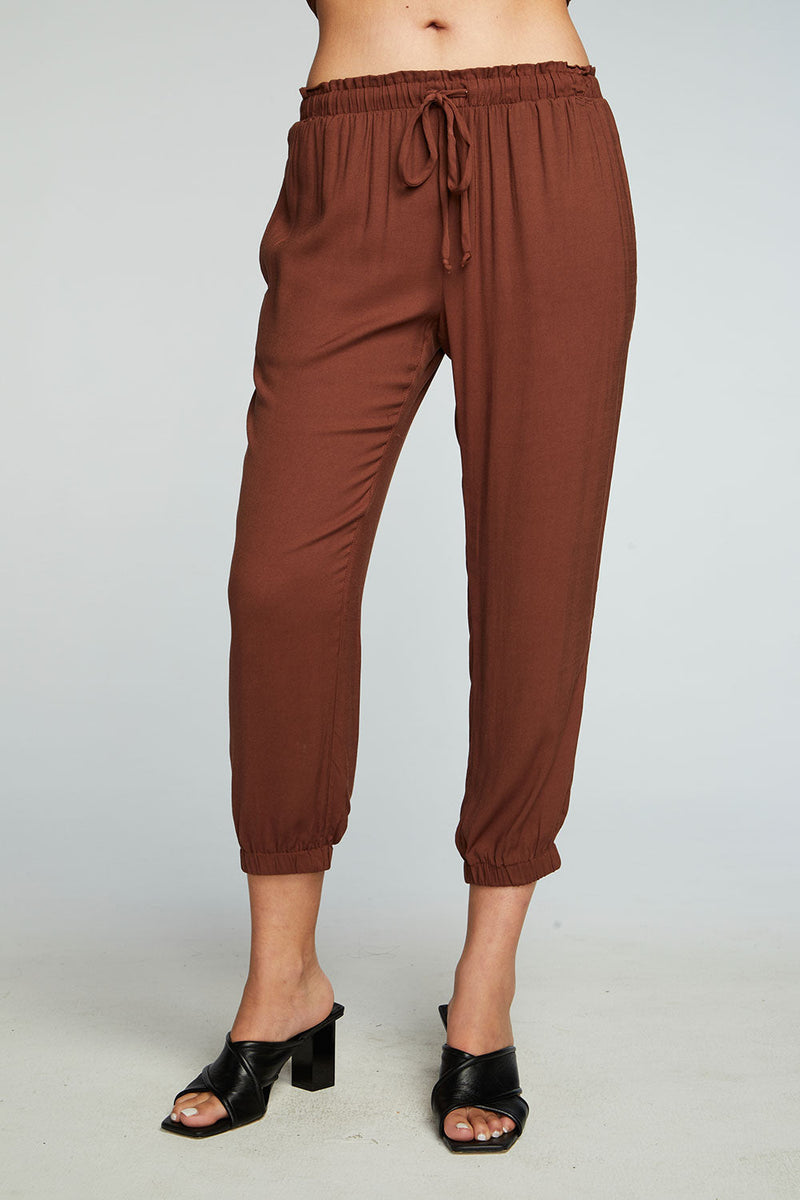 Paper Bag Waist Pant – Feather And Stone Boutique
