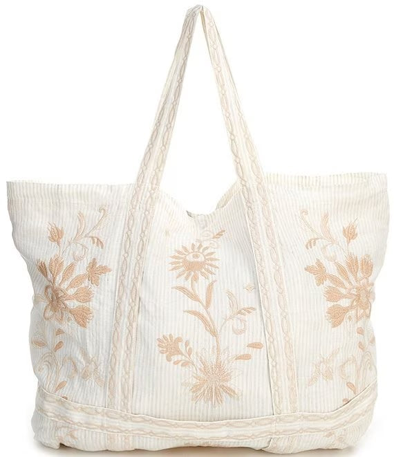 Danika Strappy Beach Tote