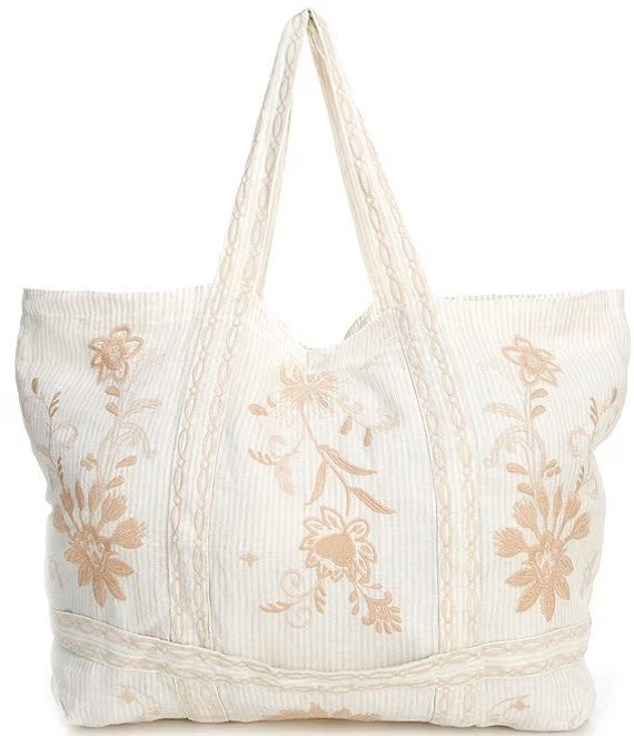 Danika Strappy Beach Tote