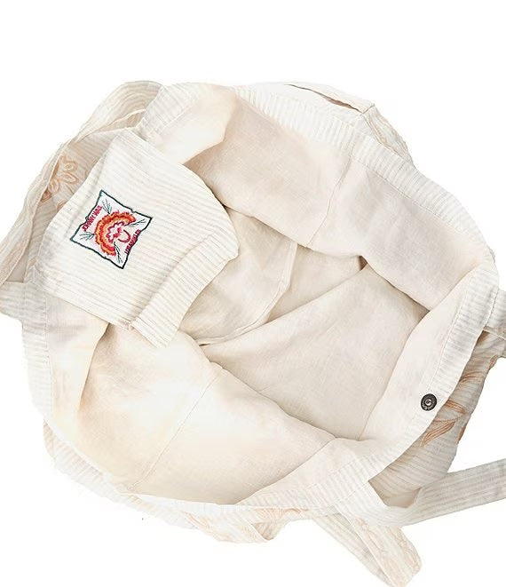 Danika Strappy Beach Tote