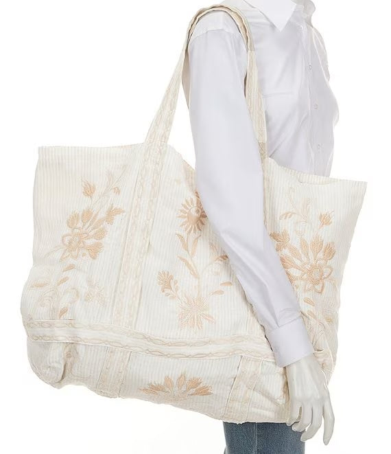 Danika Strappy Beach Tote