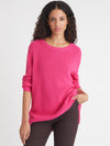Emma Crewneck-Fuschia