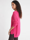 Emma Crewneck-Fuschia