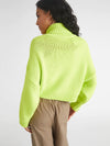 Edie Turtleneck-Peridot