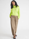 Edie Turtleneck-Peridot