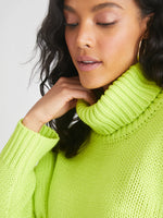 Edie Turtleneck-Peridot
