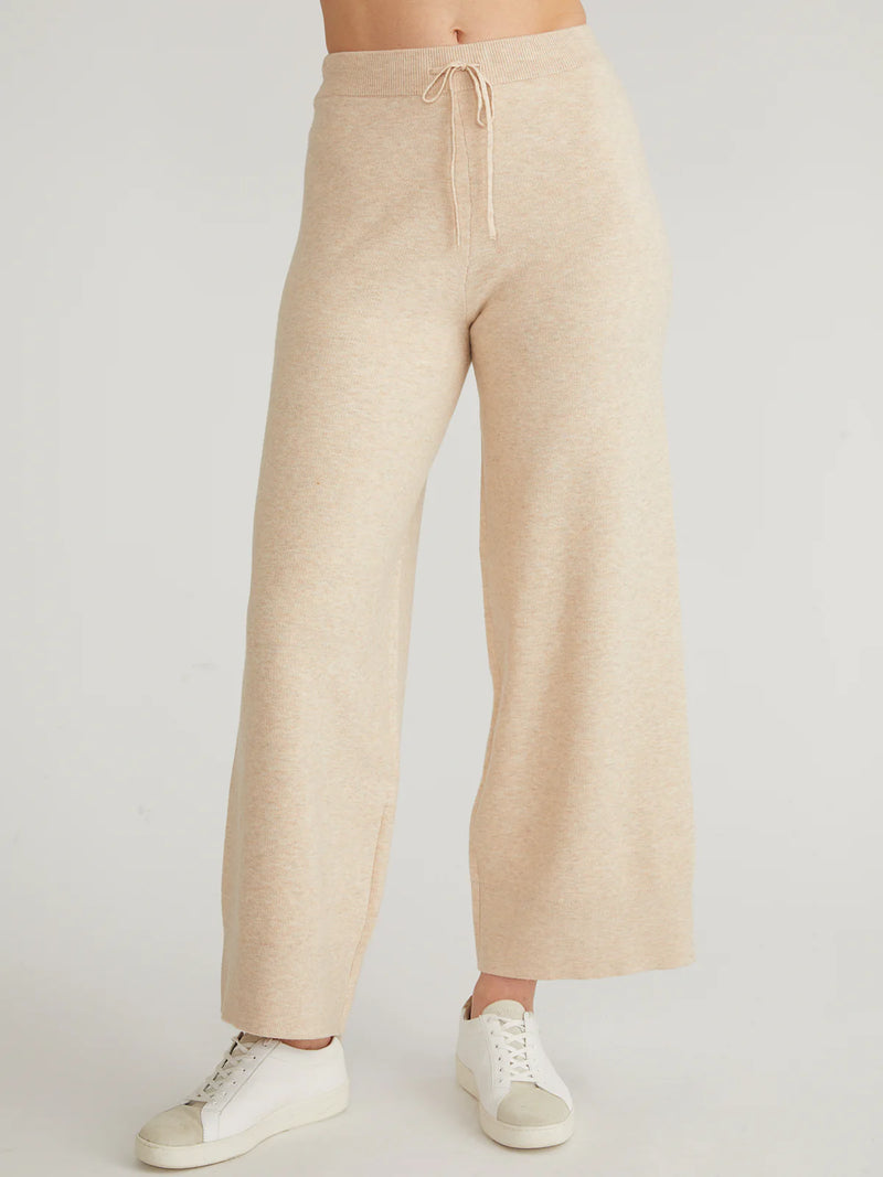 Miranda Wide Leg Pant-Wheat