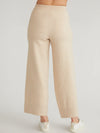 Miranda Wide Leg Pant-Wheat