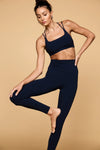 Cloud Legging - Navy Blazer