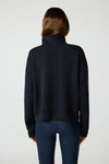 Dreamweave Long Sleeve Quarter Zip - Black