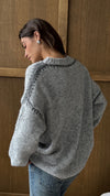 Cleo Sweater - Grey
