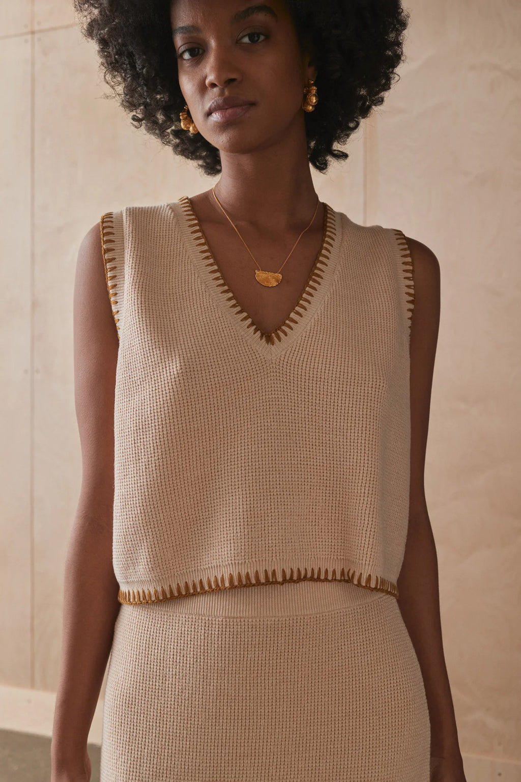 Bronwynne Knit Vest