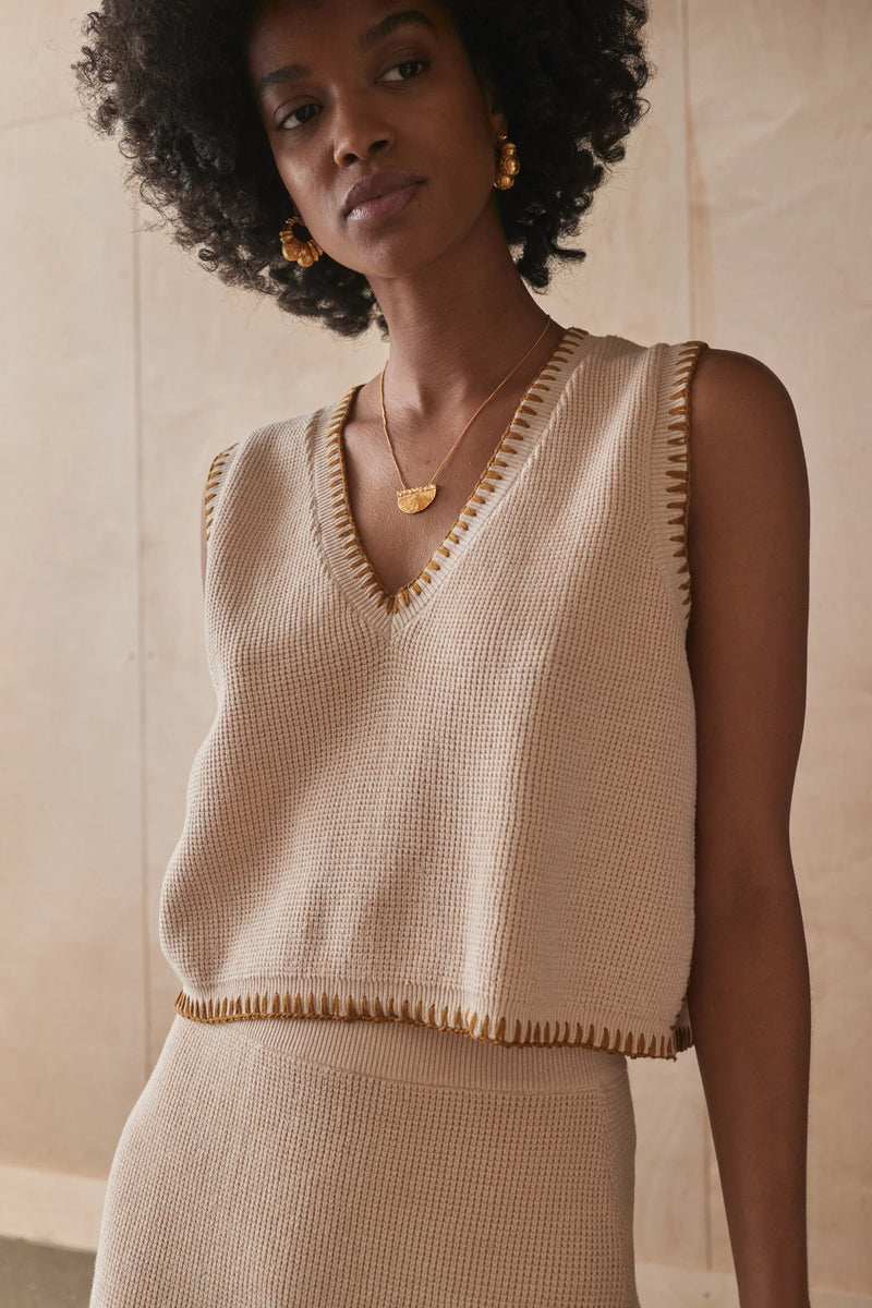 Bronwynne Knit Vest