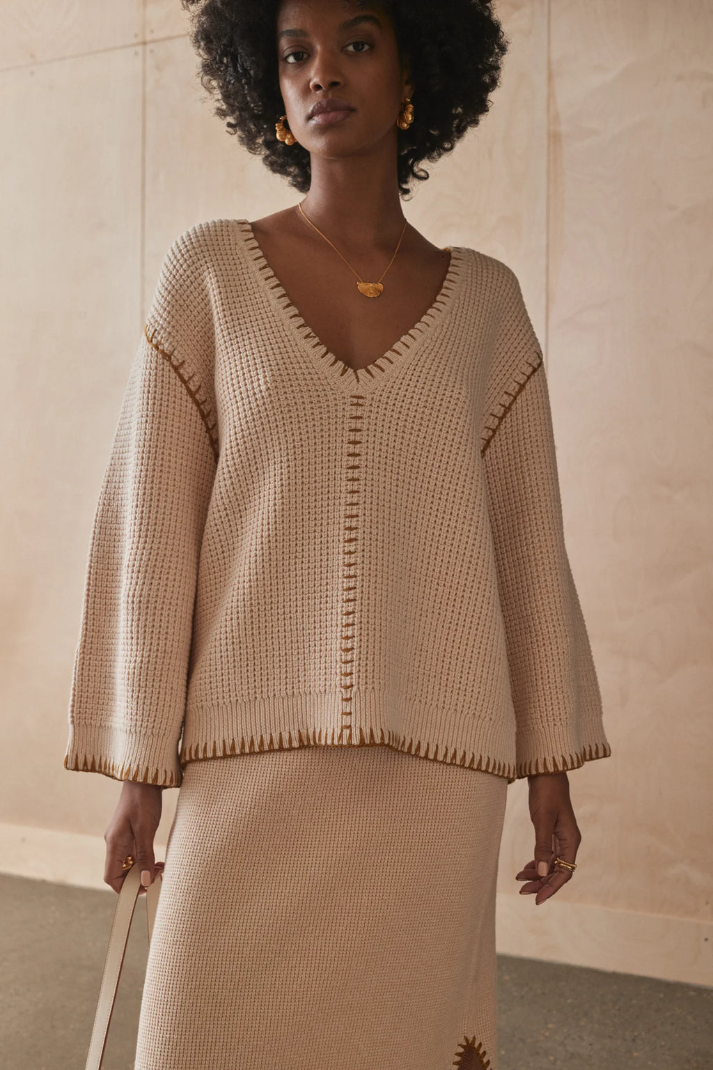 Rina Knit Jumper