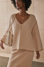 Rina Knit Jumper