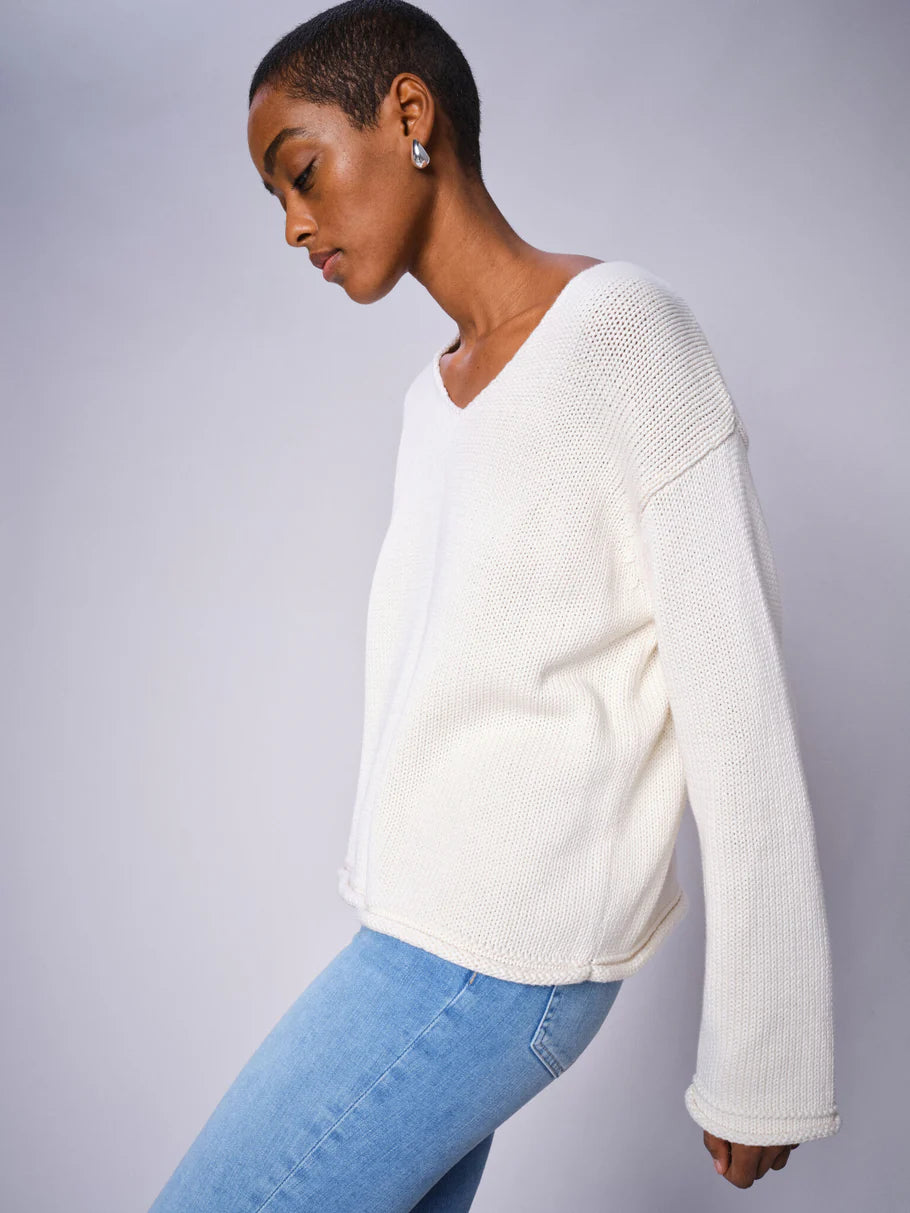 MMBine LS V-Neck Knit