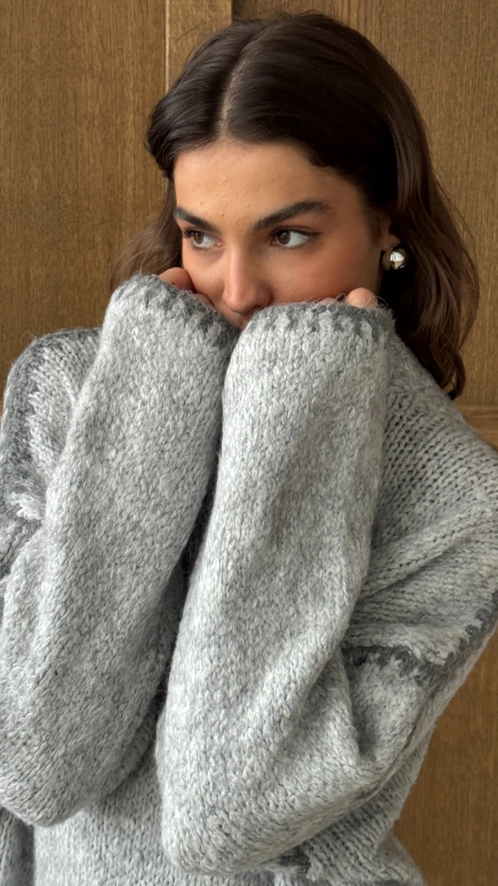Cleo Sweater - Grey