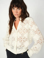 MMMonia Yen Lace Shirt - Ecru