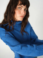 MMRola Bine Rollneck Knit - Blue Lolite