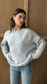 Cleo Sweater - Grey