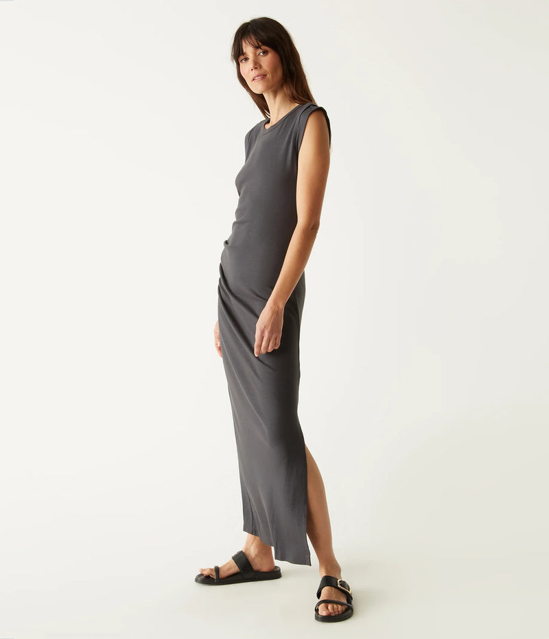 Calliope Extended Sleeve Maxi Dress - Oxide