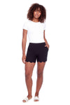 Taylor Scalloped Techno Short