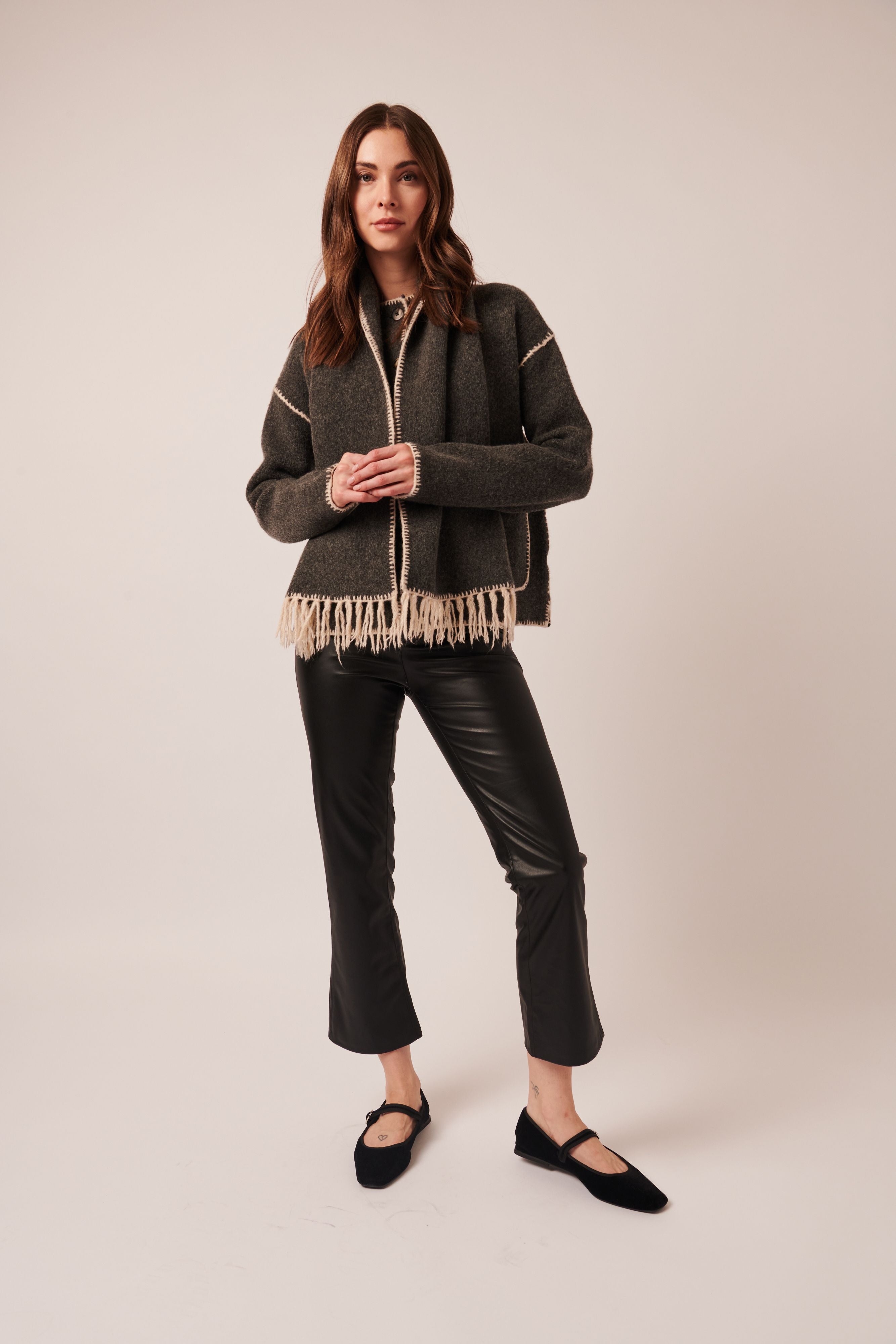melt the lady logo nuance knit - メルカリ