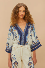 Off White Ana Tapestry Bodysuit
