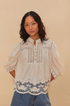 Romantic Richelieu Blouse