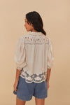 Romantic Richelieu Blouse