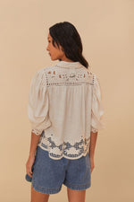 Romantic Richelieu Blouse