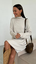 Chiara Dress - Bone