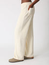 The Wylie Pant - Creme