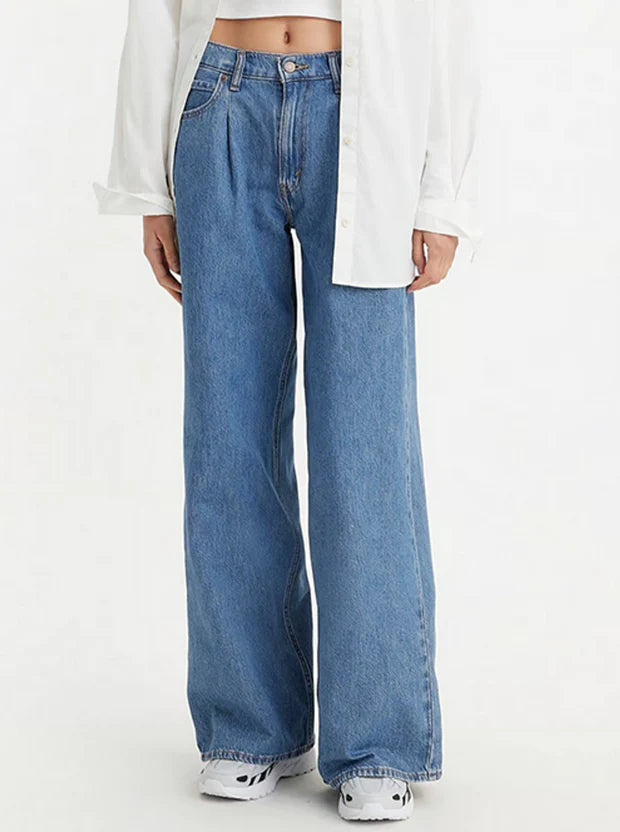 Baggy Dad Wide Leg Jean - Cause and Effect