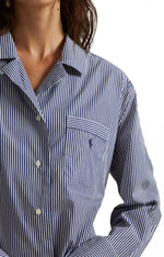 Stripe Camp Tunic