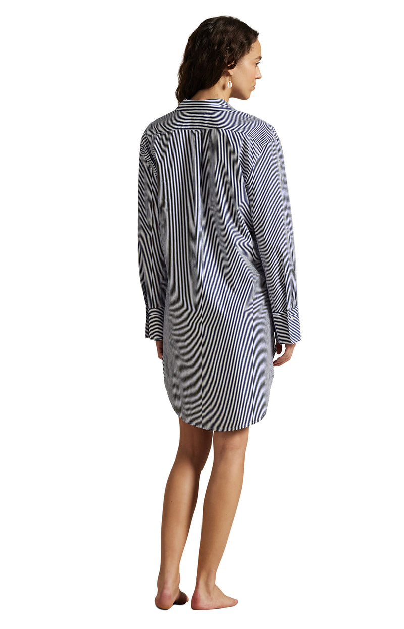 Stripe Camp Tunic