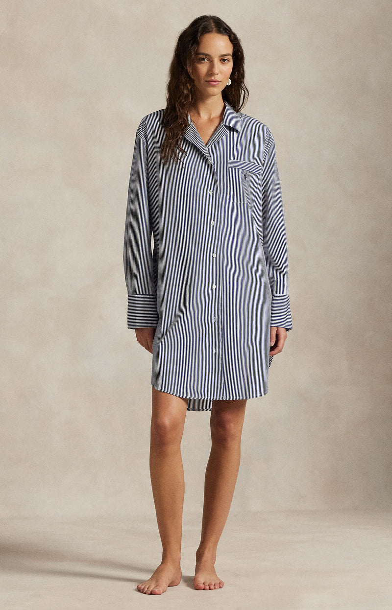 Stripe Camp Tunic