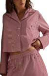 Long Sleeve Poplin Pajama Set