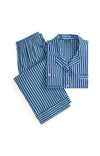 Long Sleeve Poplin Pajama Set