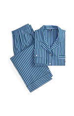 Long Sleeve Poplin Pajama Set