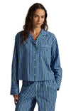 Long Sleeve Poplin Pajama Set