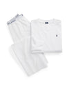 Club Terry Crew and Wide Leg Set