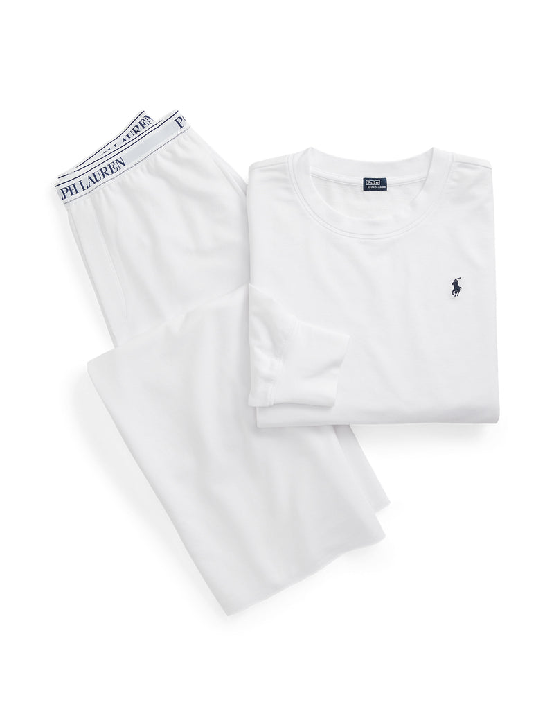 Club Terry Crew and Wide Leg Set