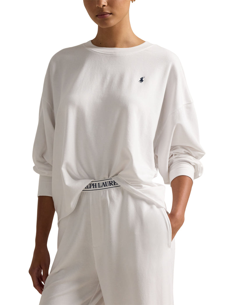 Club Terry Crew and Wide Leg Set