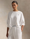 Club Terry Crew and Wide Leg Set