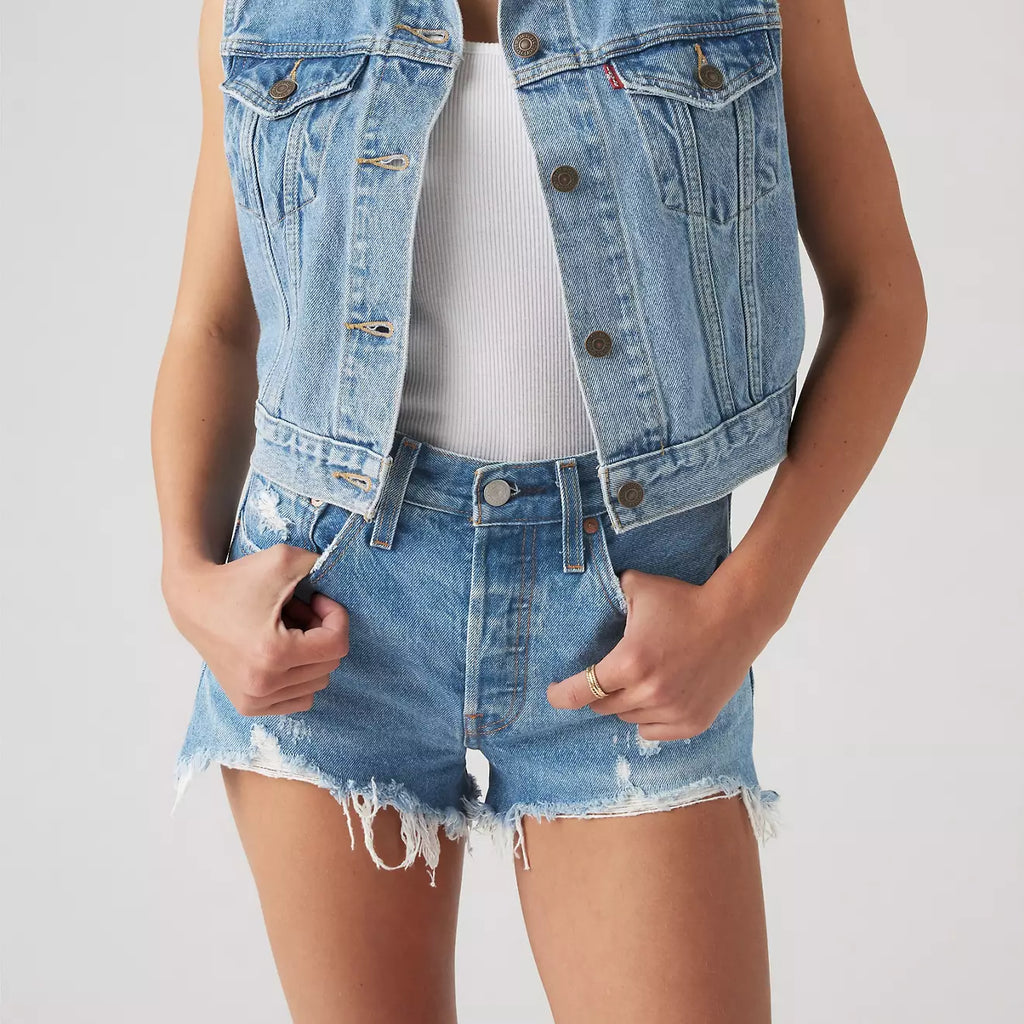 501 Original Fit High Rise Short - Oxnard Athens