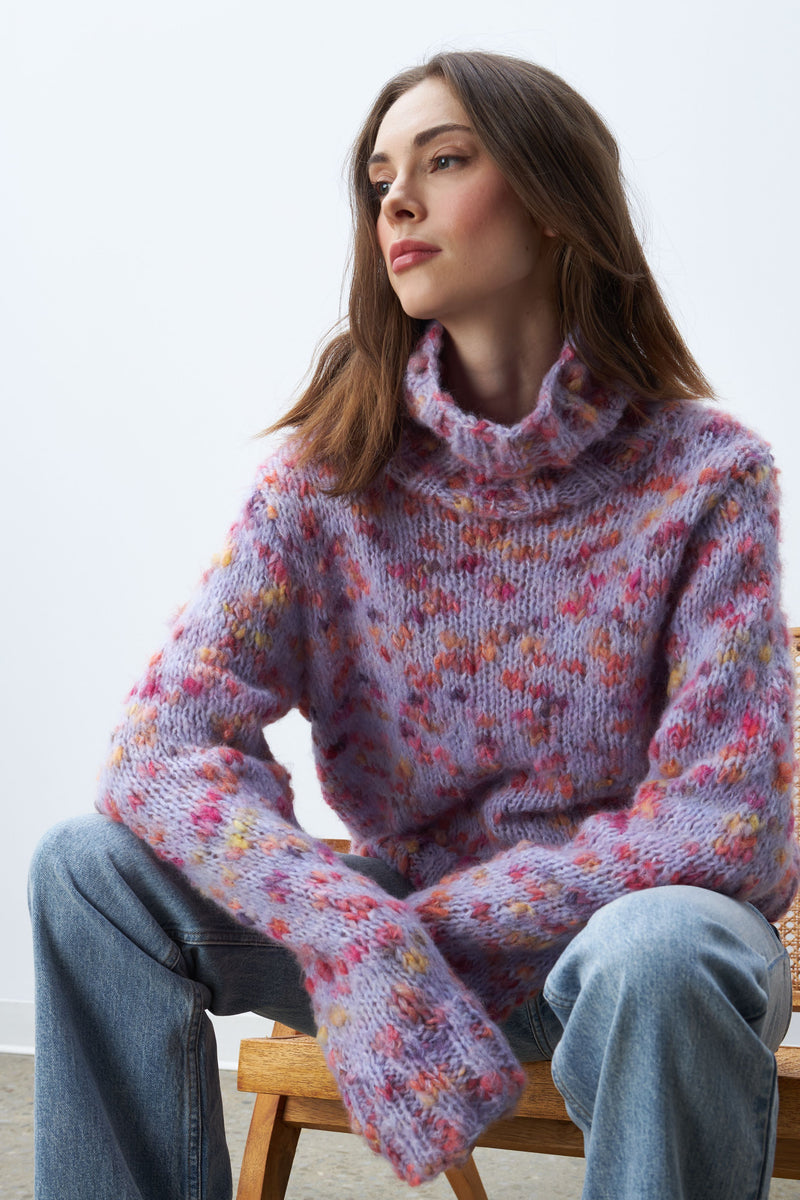 Fleur Turtleneck Sweater